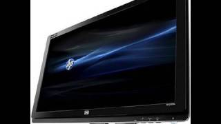 HP 2509m 25 LCD Monitor Unboxing