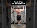 DIY Thick Grip Pull-Up Setup #gymhacks #bodybuilding