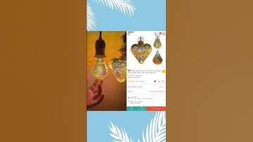 UNIK‼️ LAMPU LED BULB 3D EFEK KEMBANG API #shorts