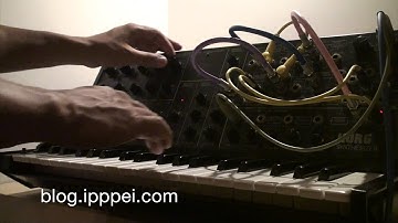 Korg MS-20 ripple loop #korgms20