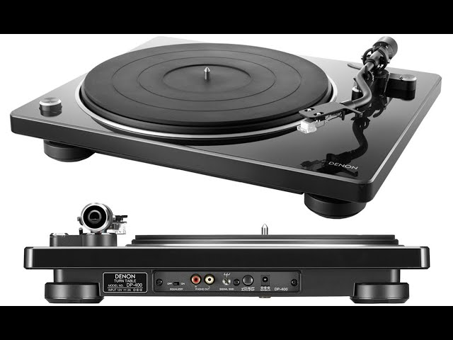 Denon DP 400 Turntable and Magnat Multi Monitor 220 Unboxing