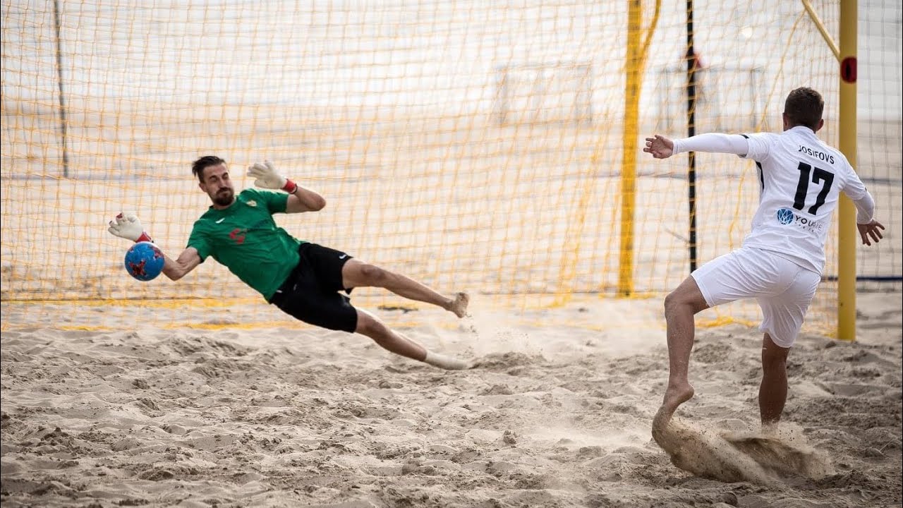 Beach Soccer Goalkeeper Training (GoPro) YouTube