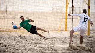 Beach Soccer Goalkeeper Training (GoPro) screenshot 4