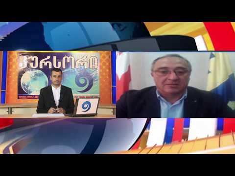 ''კურსორის'' სტუმარია ქალაქ ფოთის მერი გოჩა კურდღელია 13 05 20