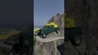 HOT ROD vs INSANE RAMP 😱😱 - BeamNG Drive