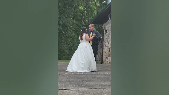 Father-Daughter dance Stowers/Faw wedding