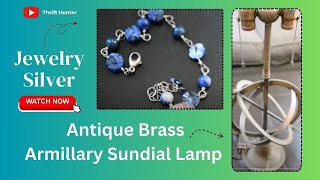 Treasure Hunt Garage Sale: Silver & Gold Finds to Sell on eBay | Thrift Hunter | #silver #gold #77