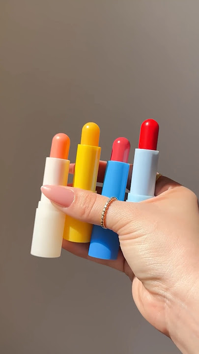 I love the Tocobo lip balms! 💋