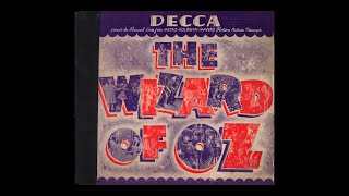 The Merry Old Land Of Oz Decca 1939