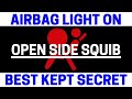 Airbag Light On - Easy Fix!