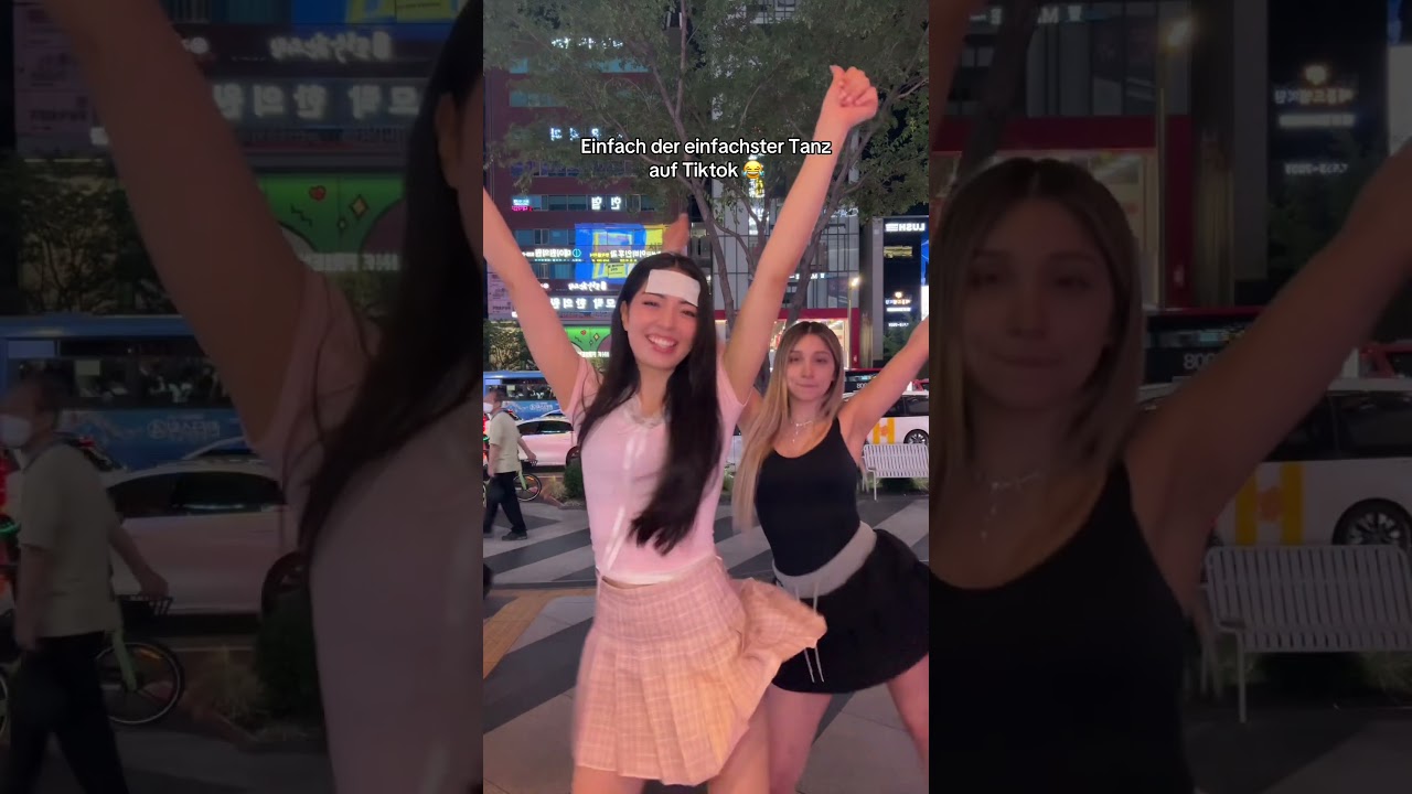 Einfach der einfachste Tanz auf Tiktok😂
