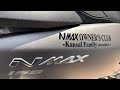 ヤマハエヌマツクス155　YAMAHA NMAX125　ヤマハエヌマツクス125　YAMAHA NMAX155　オーナーズクラブ