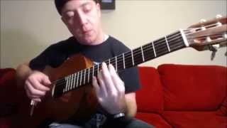 Video thumbnail of "Wii - Mii Channel (Fingerstyle Guitar Cover)"