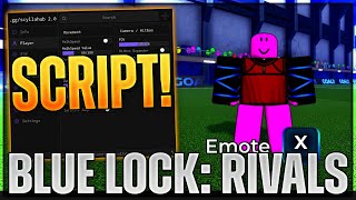 Blue Locks: Rivals Script Hack | Auto Score, Infinite Spins & MORE!