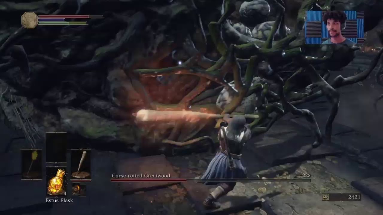 Dark Souls 3 Blind Playthrough Part 3 - YouTube