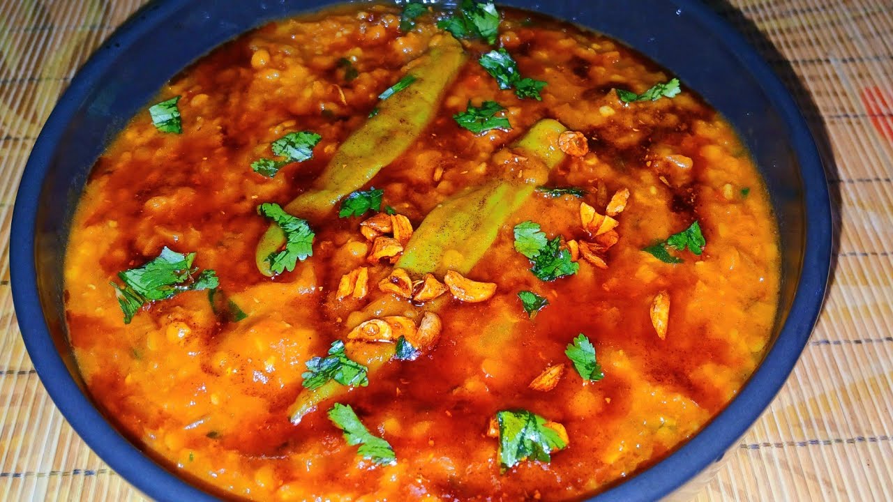 العدس بالطريقة الباكستانية - سهلة و لذيذة طعمها خطيير 😋