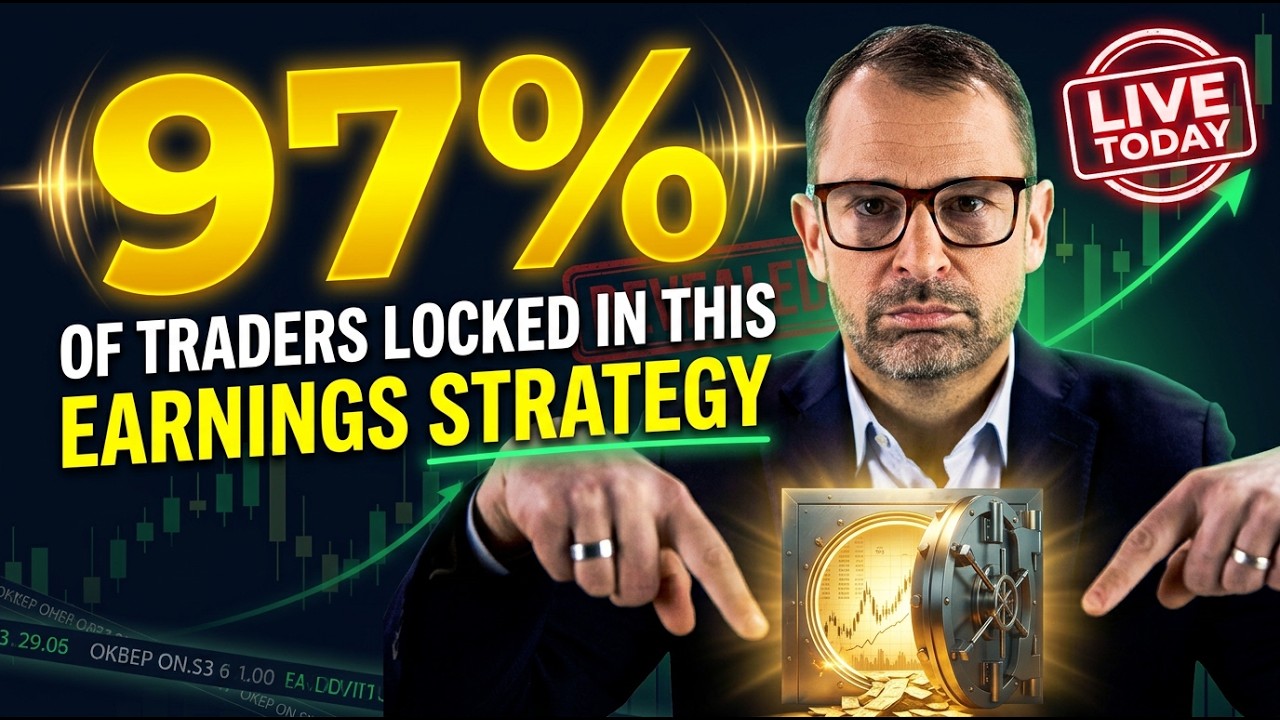 97% of Our Traders Locked In This Earnings Strategy... I'm Revealing It ...