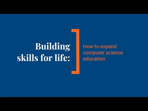 Building skills for life: How to expand computer science education Episode cover
