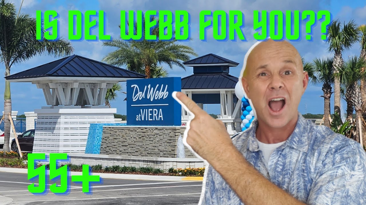 Del Webb in Viera Florida - YouTube