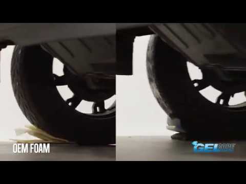 Foam vs Gel // Pick up Truck // Saddlemen