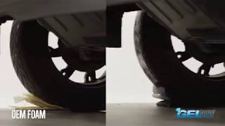 Foam vs Gel // Pick up Truck // Saddlemen