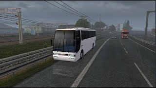 Please Subscribe For More Videos 

Details & Download From
http://www.modhub.us/euro-truck-simulator-2-mods/busscar-vissta-99-1-38-x/





29 skins from Brazilian companies;
 Chassi 4×2 – Mercedes-Benz O400 RSE;
2 realistic engines;
 2 realistic transmissions (ZF S6 1550 – 6 speed);
 Own interior;
 Metallic painting & skin edit;
Few accessories;

Own sound wich it's working on 1.38.x, it's been tested and look on video tab.


Credit
Impera Mods