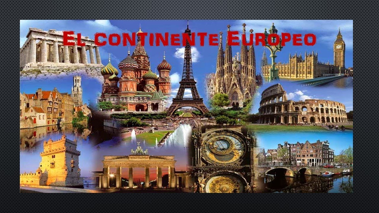 El Continente Europeo - YouTube