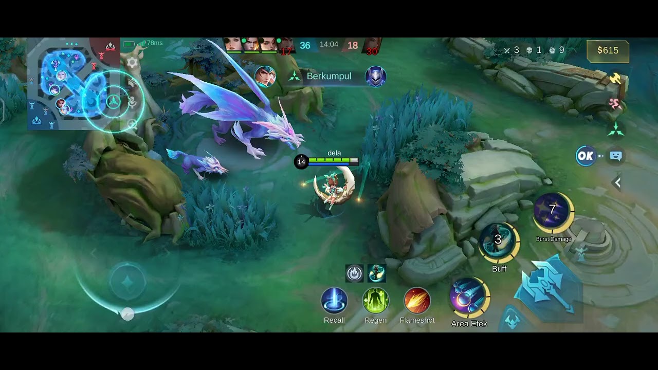 Change Strategy = Victory! Kemenangan Epik! 