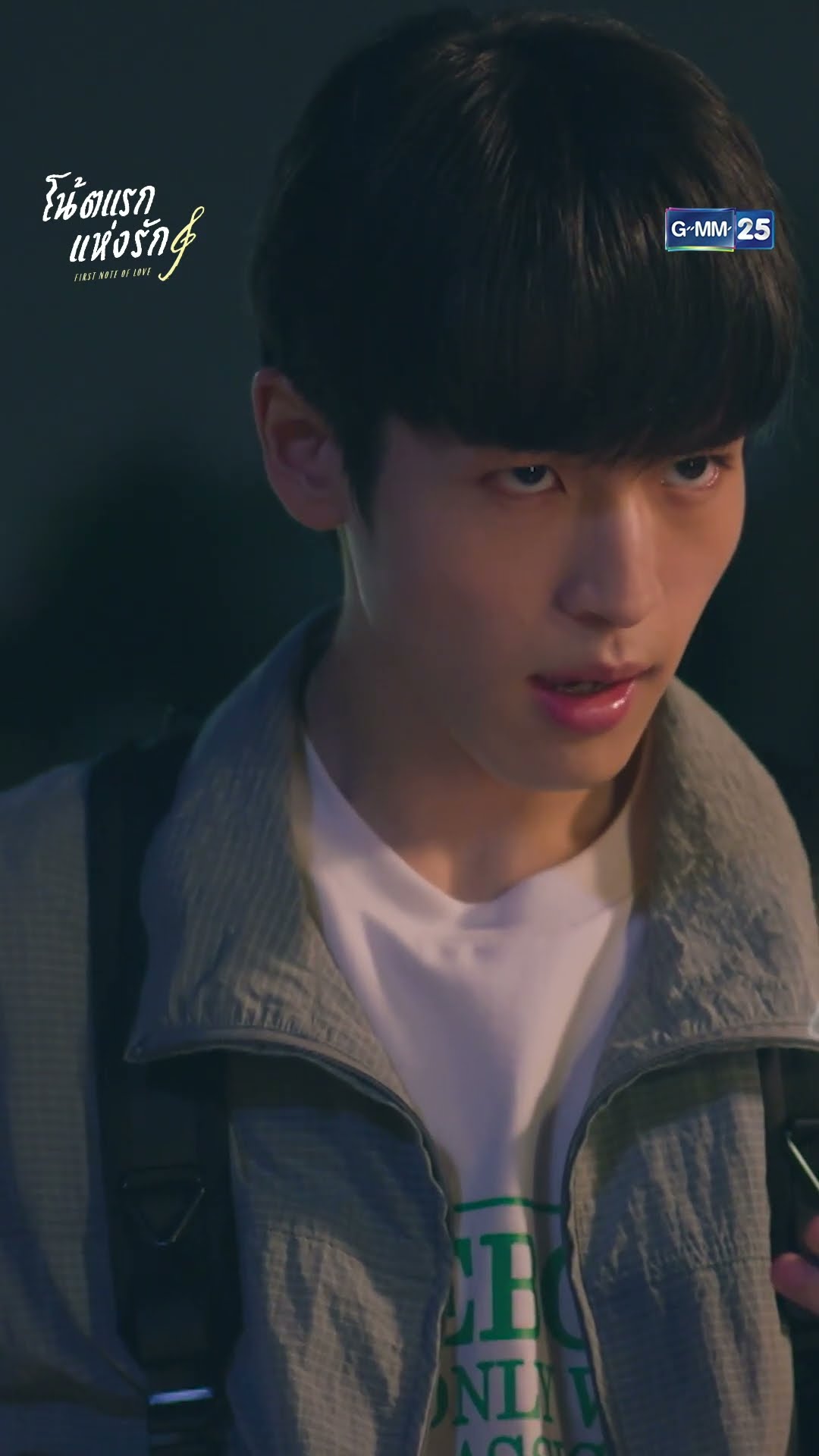 นายแอบตอบรับคำชวนเหรอ?! #Shorts #โน้ตแรกแห่งรัก #FirstNoteofLove  | GMM25