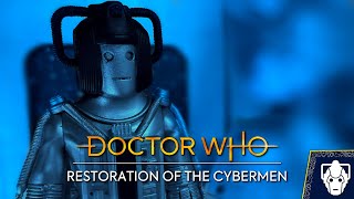 Doctor Who Figure Adventures - Restoration of the Cybermen (Eighth Doctor)
