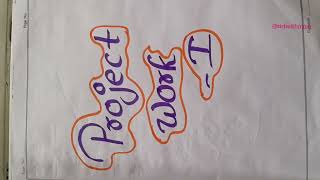 8th class FA-1 writing / FA-1 writing / maths project work for 8th class 