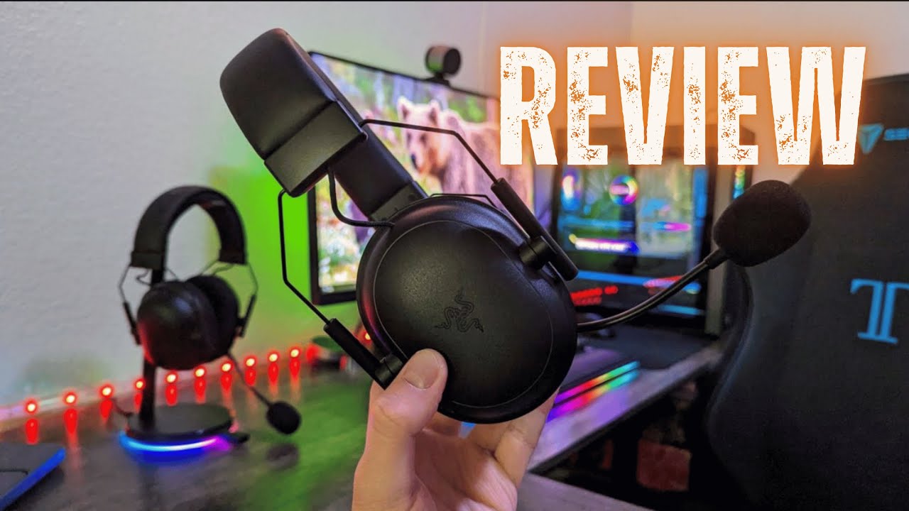 Razer BlackShark V2 Wireless Gaming Headset Review