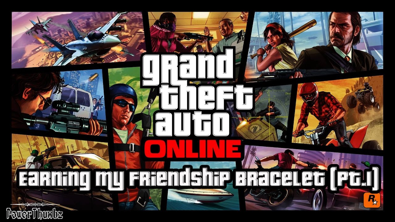 Earning My Friendship Bracelet (Pt.1) 