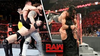 ملخص عرض الرو 2017/5/29 💪(RAW)