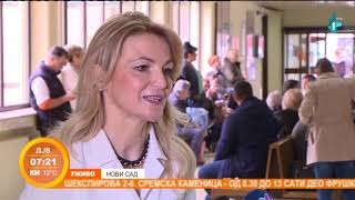 Besplatni pregledi mladeža u zdravstvenim ustanovama širom Srbije