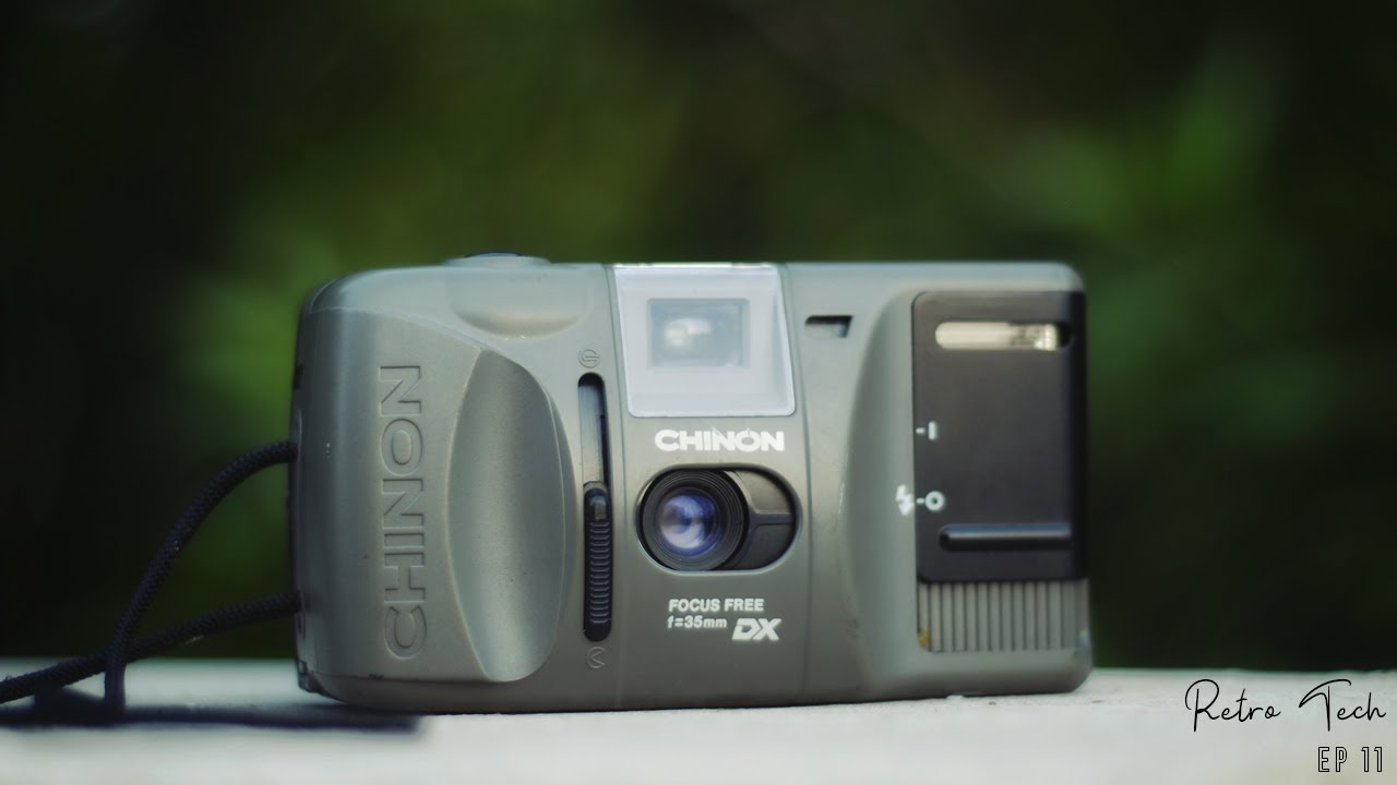 Chinon | DX | 35mm | Retro Tech EP 11 | Daud khan - YouTube