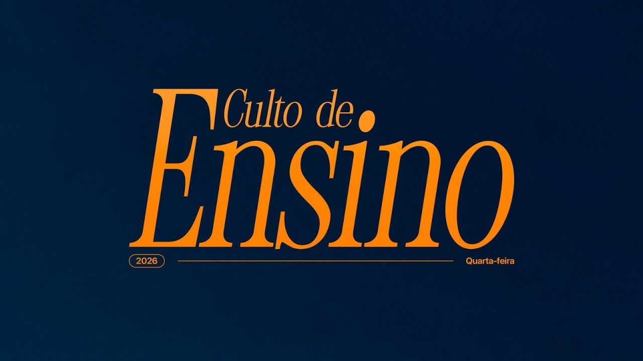 Culto de Ensino - Mevam Campinas - 04/03/2026