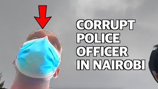 This is how a Police Officer takes Foreigner's Money.