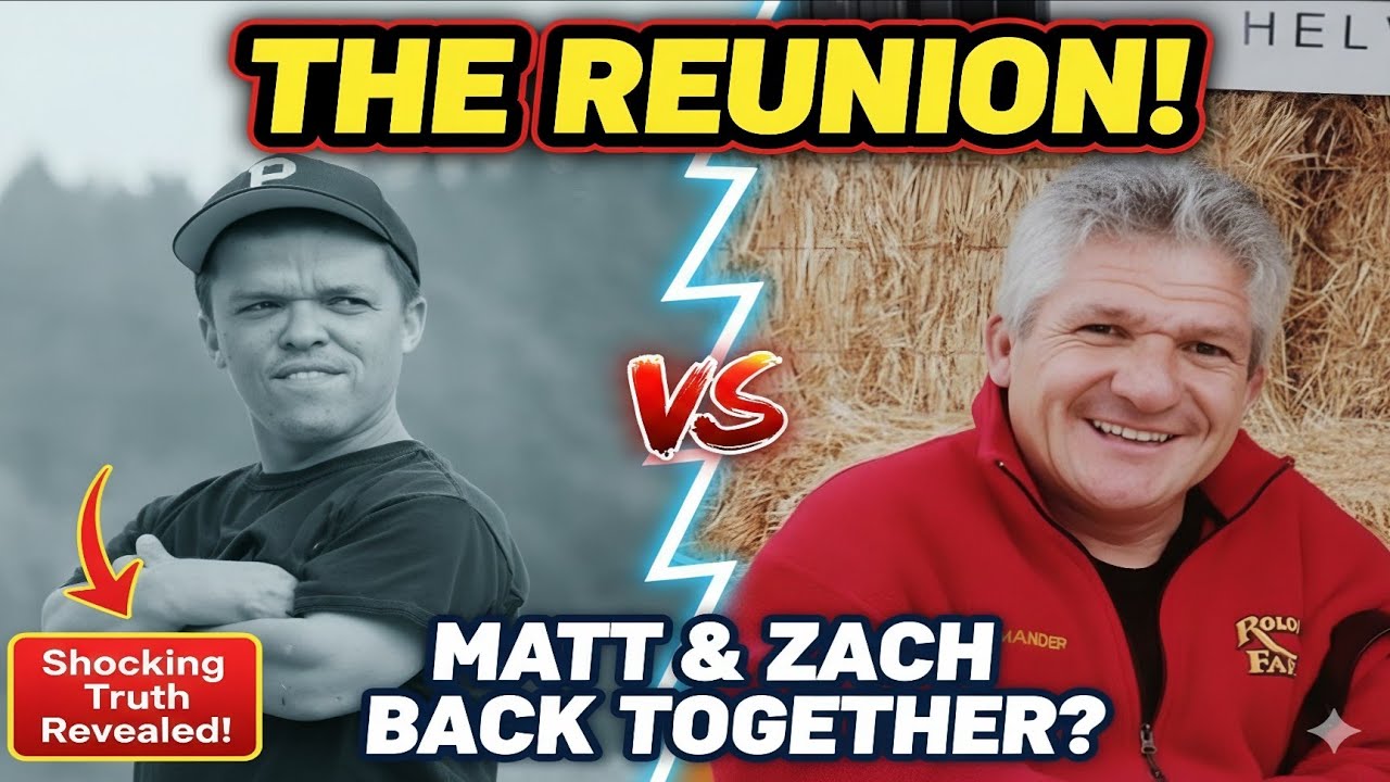 Little People, Big World’s Matt Roloff Reunites With Son Zach Roloff Amid Family Tension