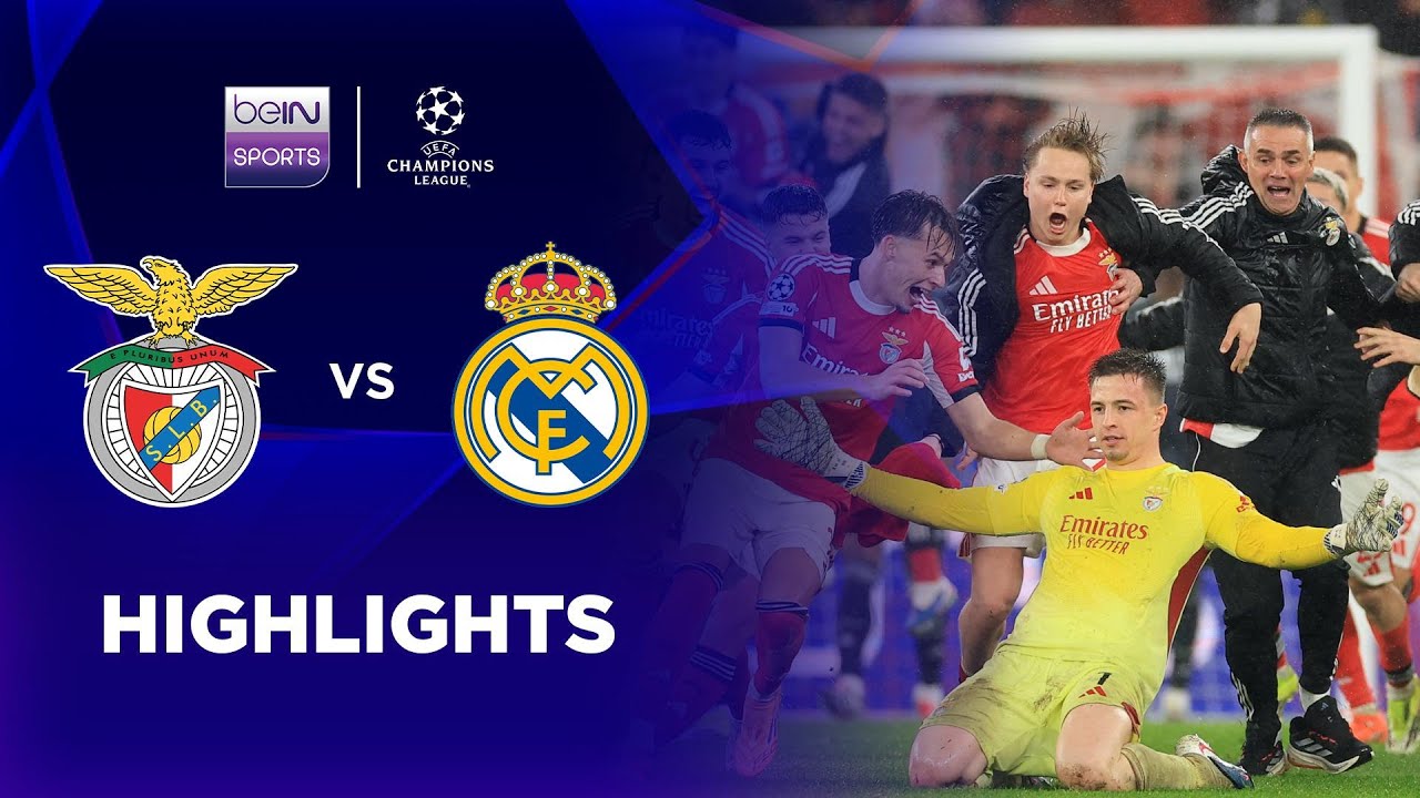 เบนฟิก้า 4-2 เรอัล มดาริด | ไฮไลต์ ยูฟ่า แชมเปี้ยนส์ ลีก Champions League 25/26