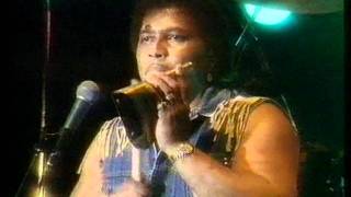 Carlos Santana w/ Neville Brothers - Africa - Rock Steady 1989