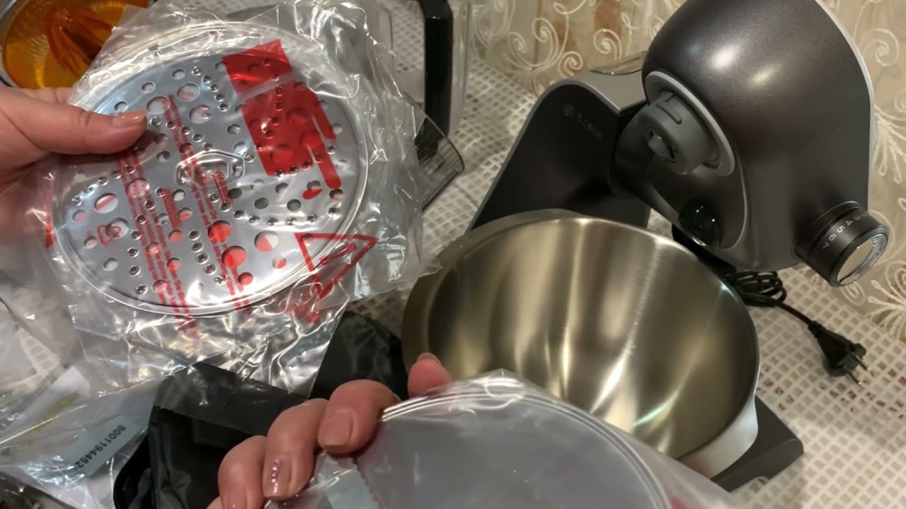 Кухонная машина bosch mum58m64