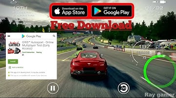 GRID™ Autosport Online Multiplayer Free Beta Test (Early Access on Google Play Store) FREE DOWNLOAD