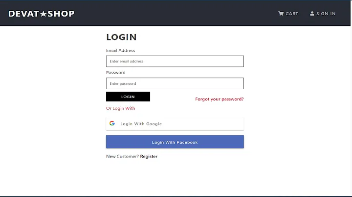 MERN Authentication, Login, Register, Verification email, Facebook, Google, Forget Password