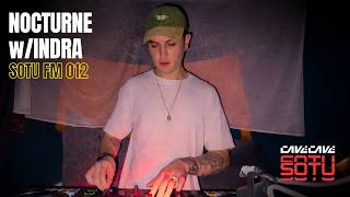 Jungle, Footwork and Drumfunk Dnb 160 BPM DJ Set | NOCTURNE w/INDRA at CaveCave CNX