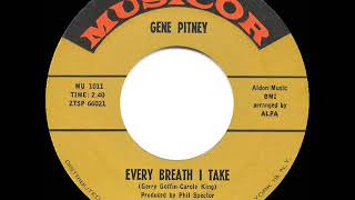 Video thumbnail of "1961 HITS ARCHIVE: Every Breath I Take - Gene Pitney"