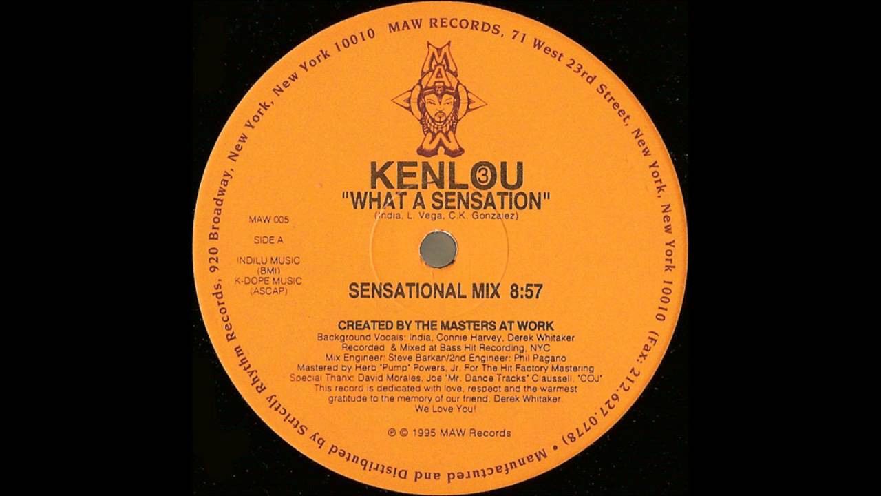 Kenlou - What A Sensation