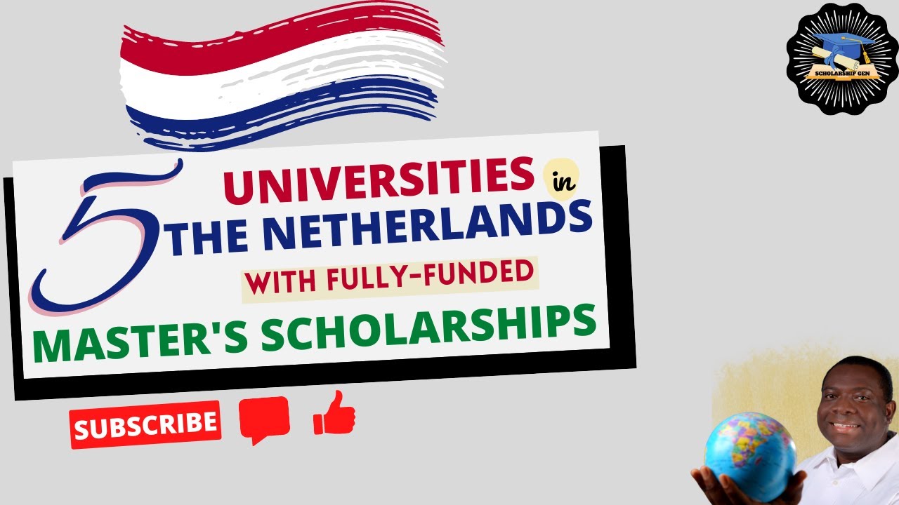 fully funded phd scholarships in netherlands