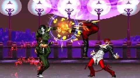 [Trailer] Kyo VS Iori Ending - Goodbye 2018!