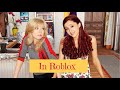 Sam and Cat in Roblox !